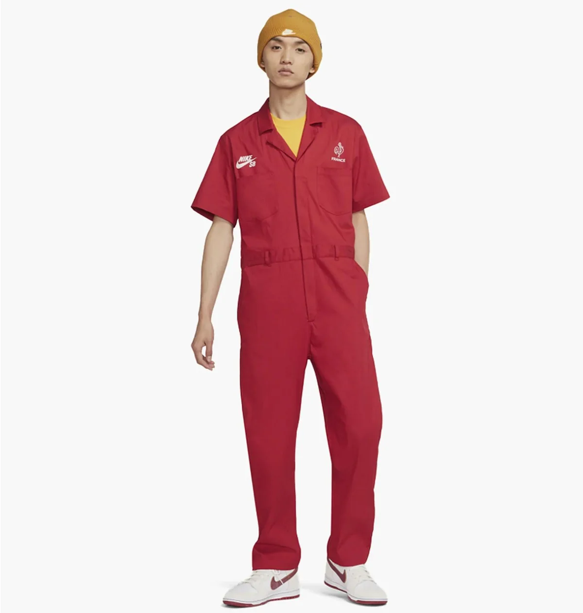 Спортивний костюм чоловічий Nike France Skate Coveralls (DM7700-636)