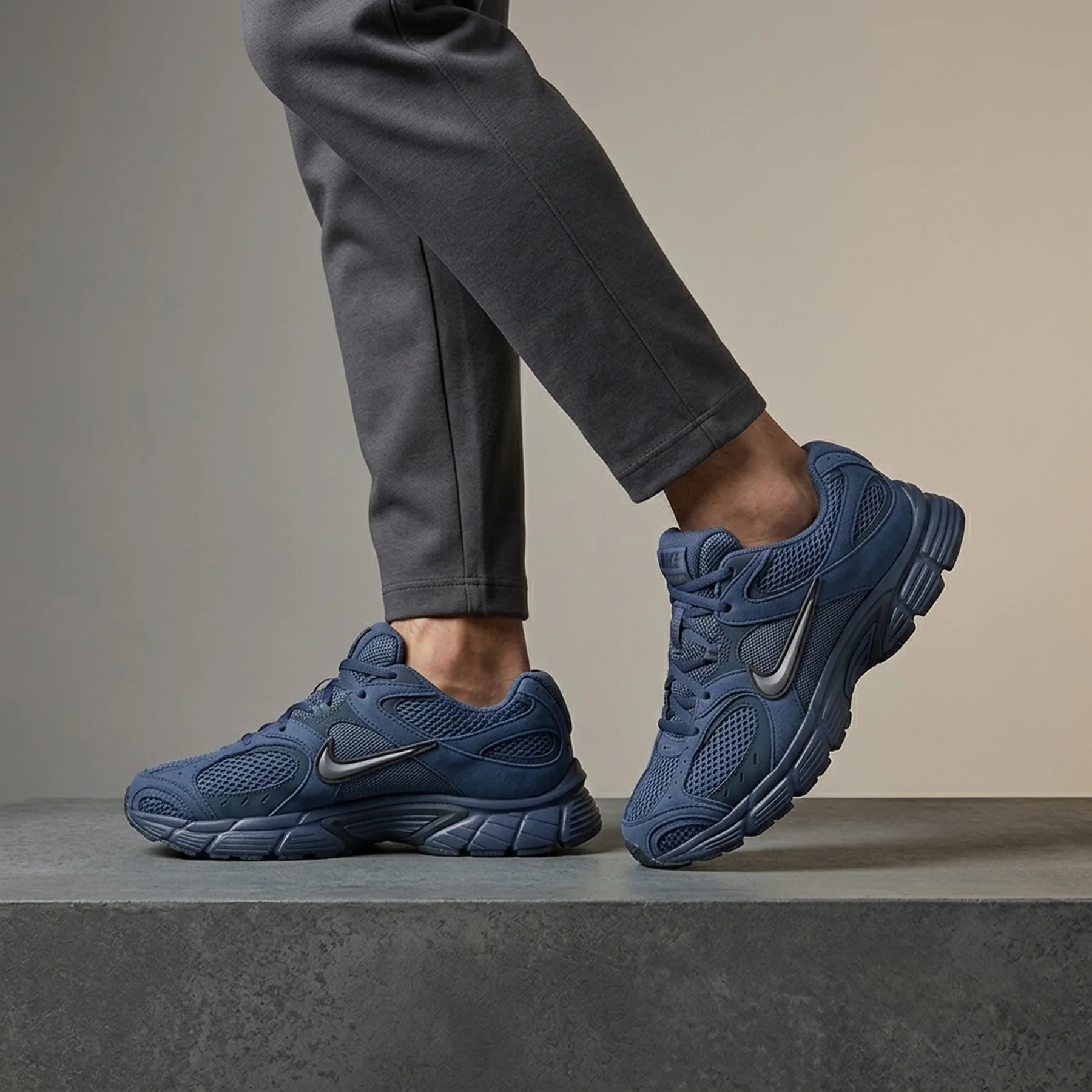 Кросівки Nike V5 RNR SE (світло-сірі)