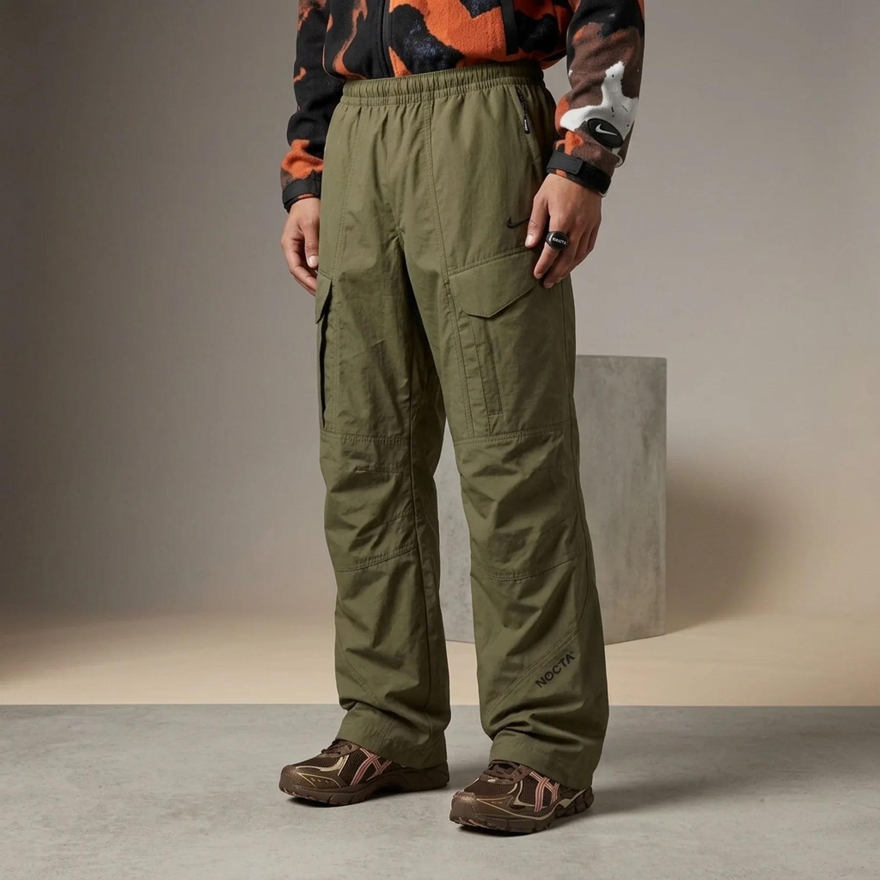 Брюки чоловічі Nike Drake Nocta X Opal Tito Neeks Cargo (FZ0910-222)