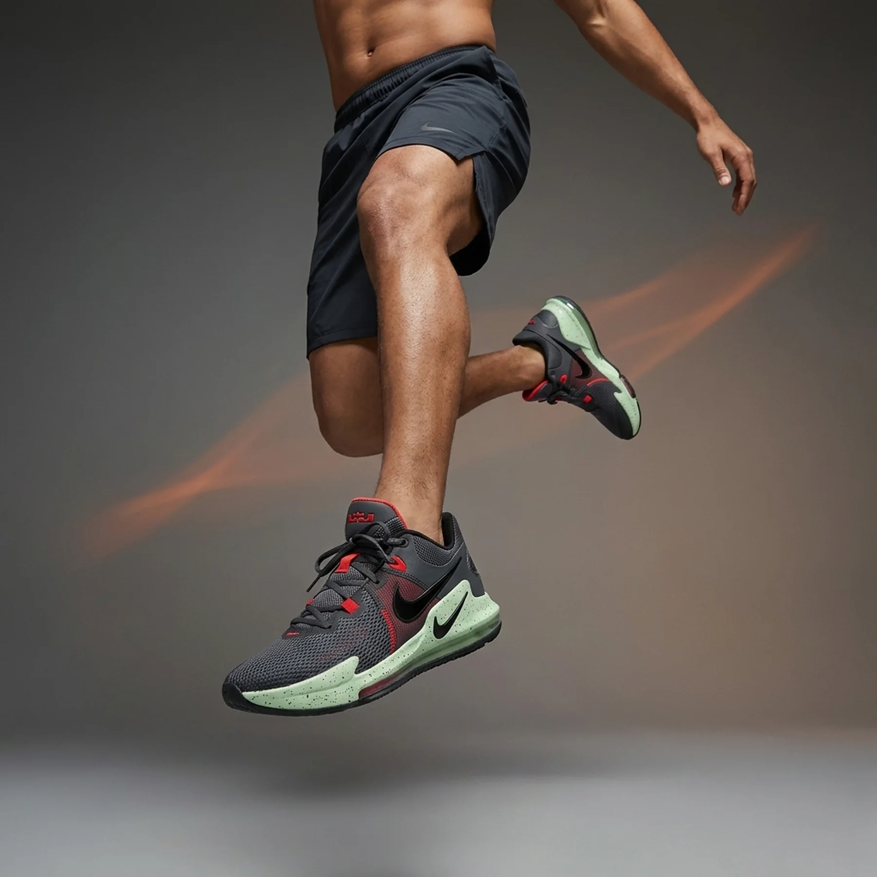 Баскетбольні кросівки чоловічі Nike Lebron Witness 7 (DM1123-001)