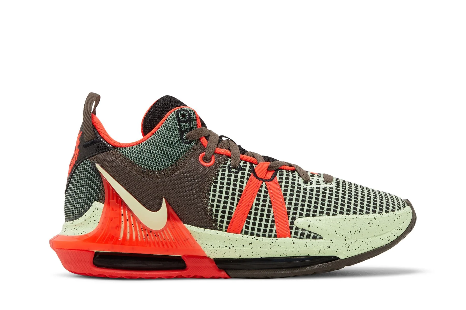 Баскетбольні кросівки чоловічі Nike Lebron Witness 7 (DM1123-001)