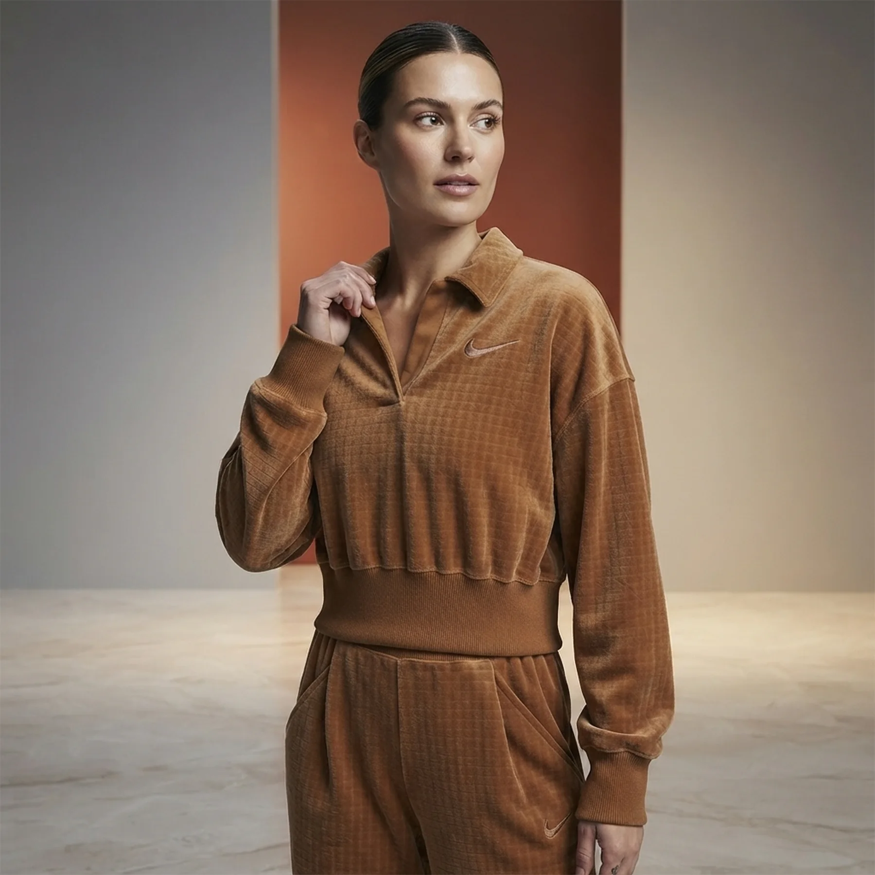 Кофта жіночі Nike W Nsw Vlr Polo A1 (DV7814-270)