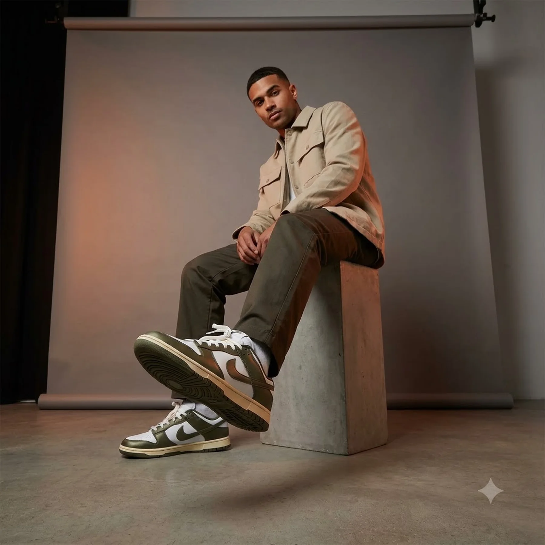 Кросівки Nike Dunk Low 'Cargo Khaki'