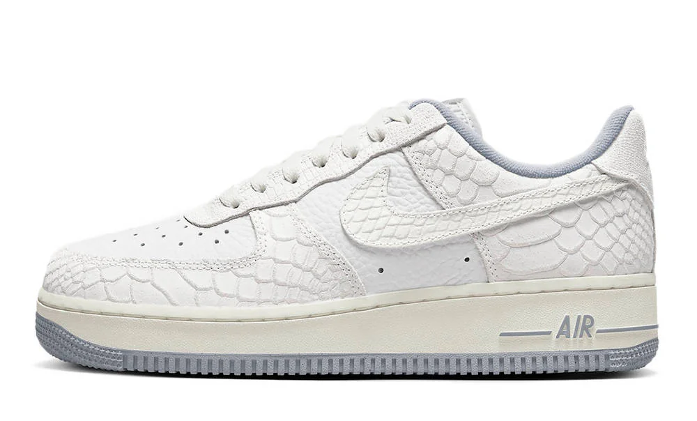 Кросівки жіночі Nike Af1 07 Low White Python (DX2678-100)