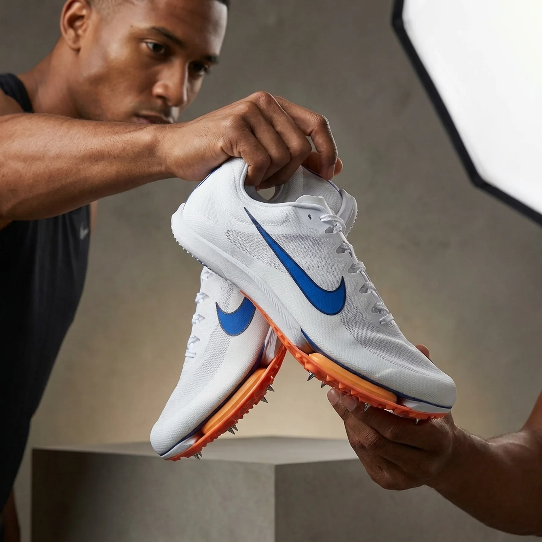 Кросівки унісекс Nike Maxfly 2 Blueprint White (FD8396-900) — Взуття