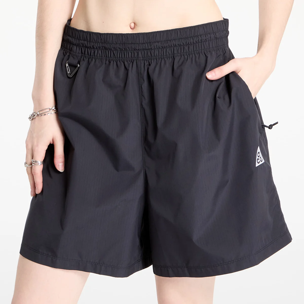 Шорти жіночі Nike Acg Repel Mid-Rise Ripstop (HJ0263-010)