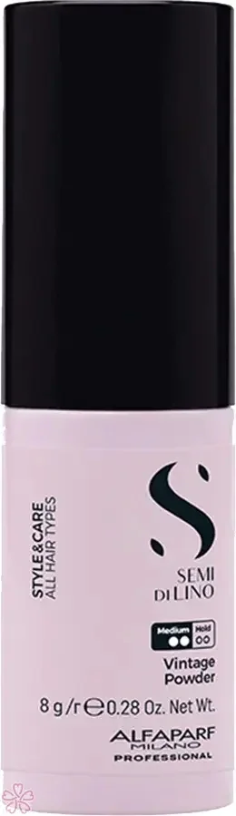 Пудра Alfaparf Milano Semi Di Lino Style & Care Vintage Powder 8 г