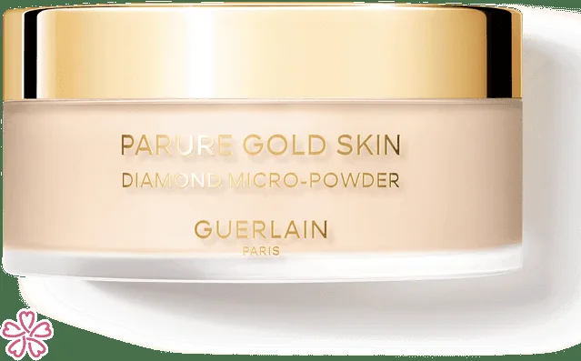 Пудра для лица Guerlain Parure Gold Skin Diamond Micro-Powder 35 г 02 CLAIR / LIGHT