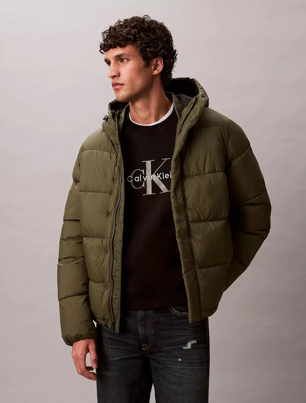 Пуховик Calvin Klein