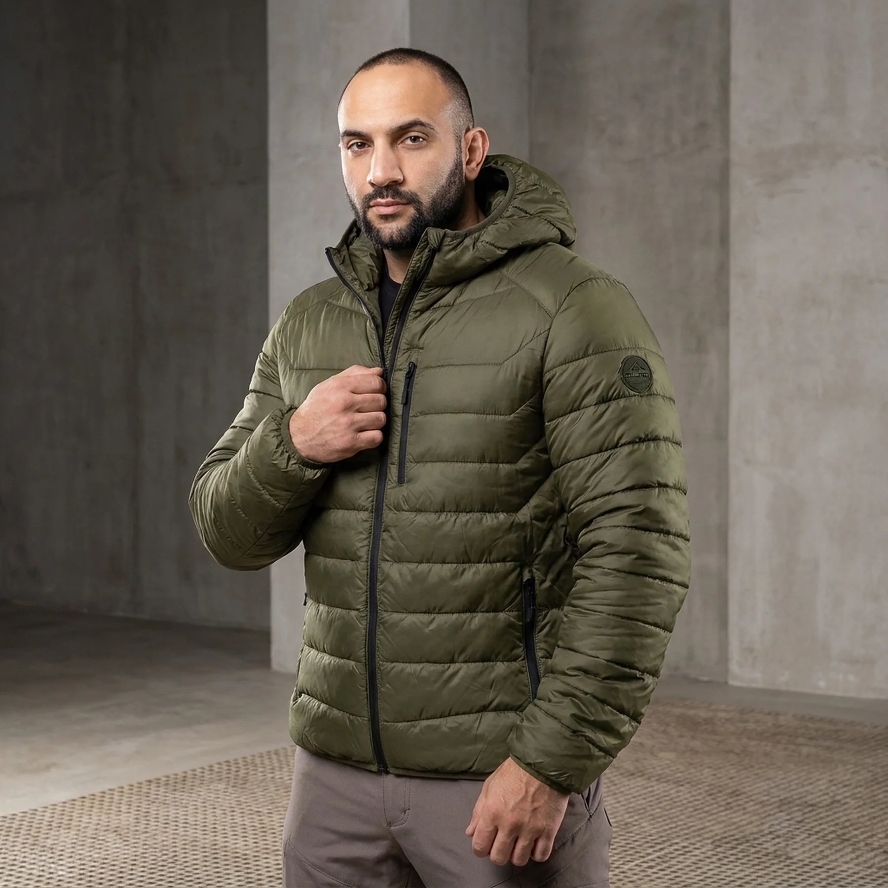 Пуховик Camotec легкий Storm Hood 2.0