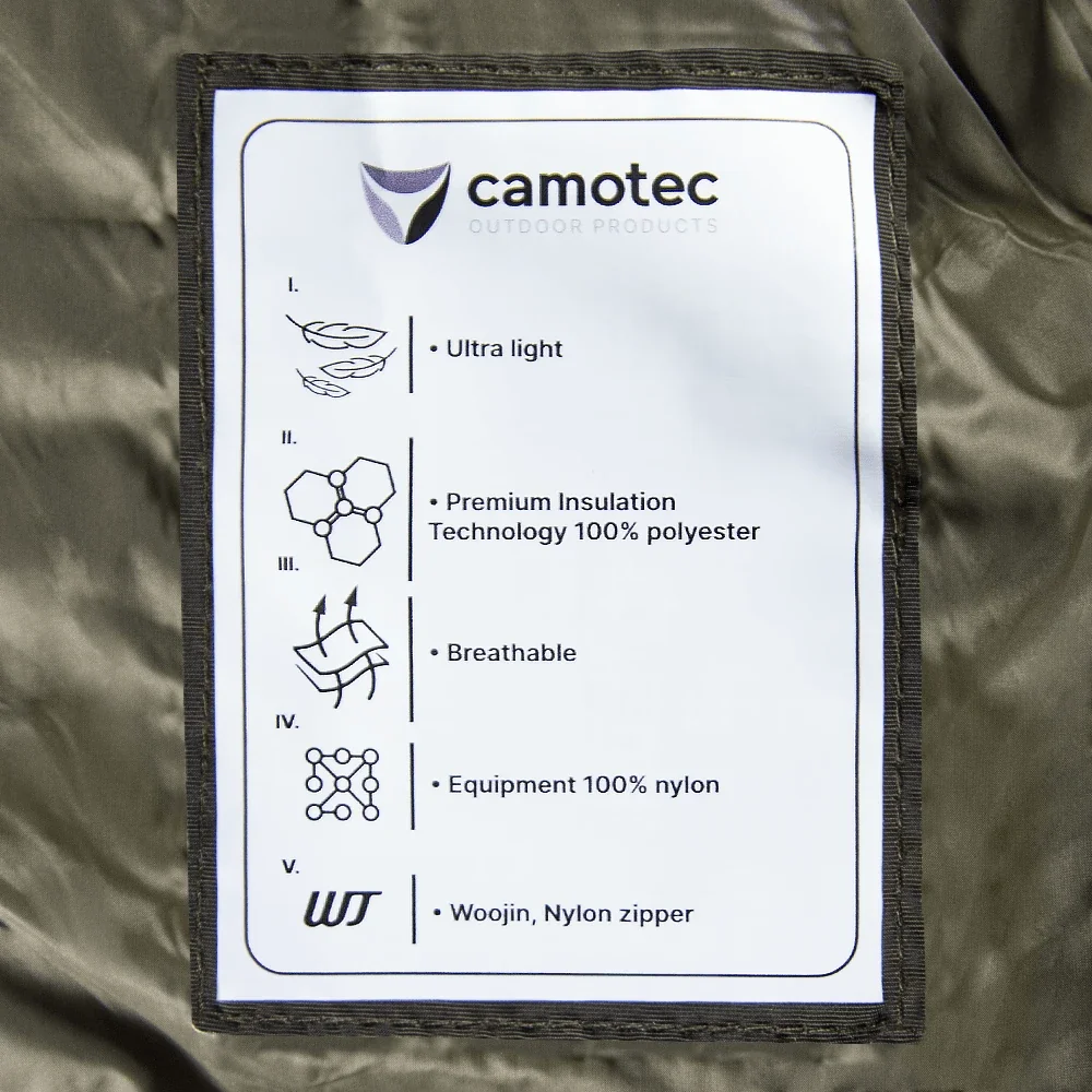 Пуховик Camotec легкий Storm Hood 2.0