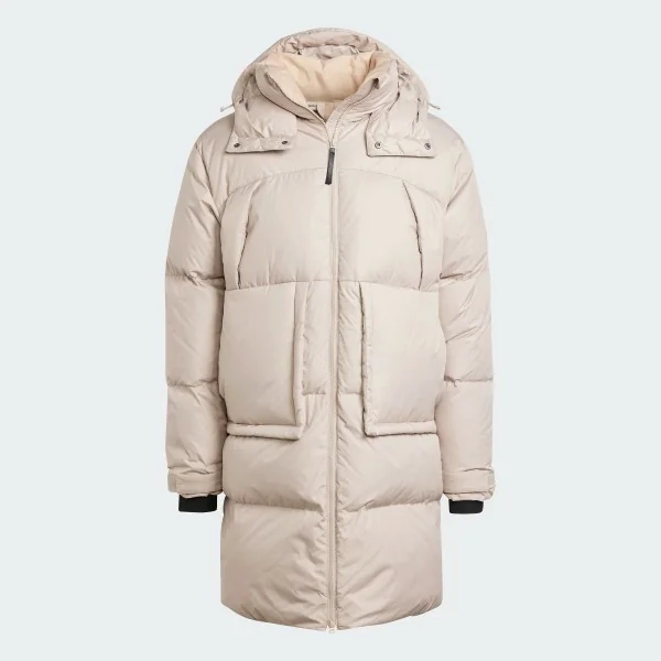 Пуховик чоловічий Adidas Big Baffle Down IX8855