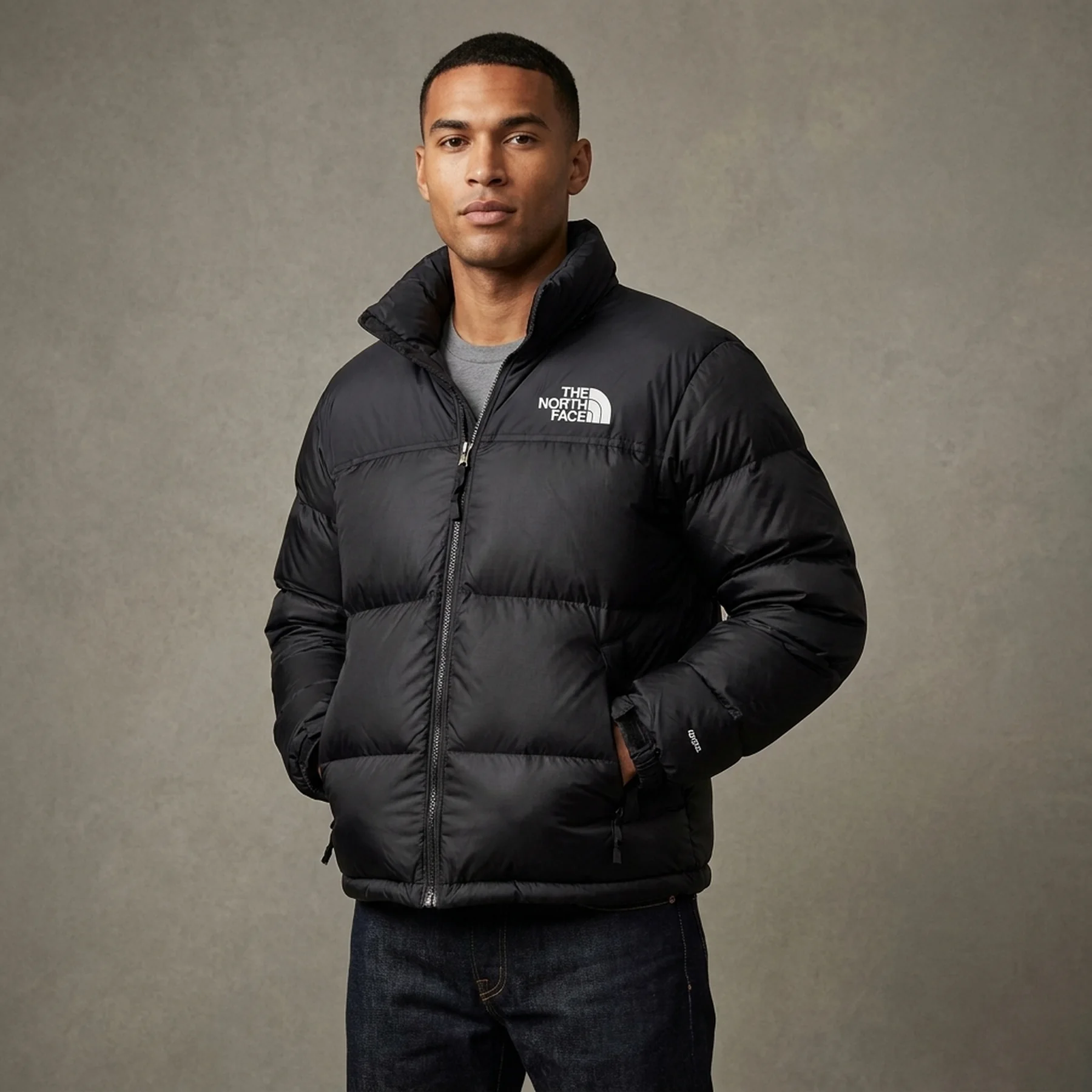 Пуховик The North Face 1996 Retro Nuptse Jacket 'Recycled TNF Black'