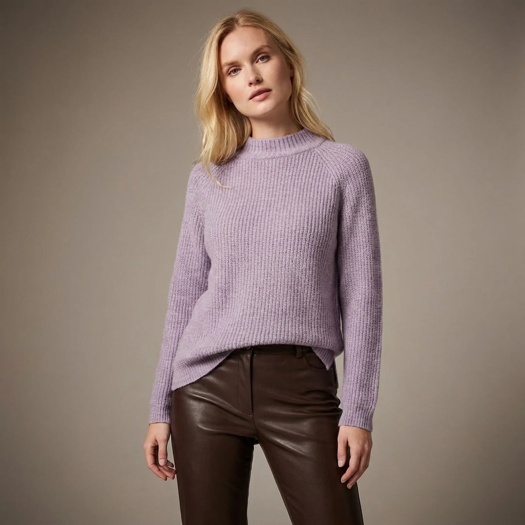 Пуловер ONLJADE L/S PULLOVER KNT NOOS 15179813-Orchid Petal ONLY L Бузковий