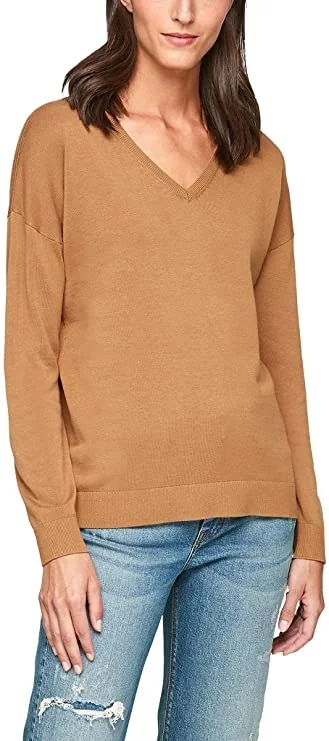 Пуловер Pullover 120.10.108.17.170.2102762-8469 s.Oliver 34 Коричневий