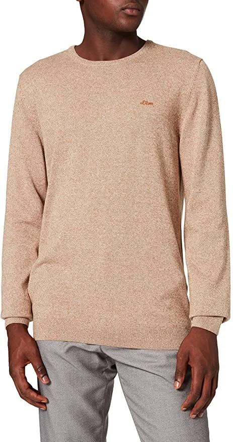 Пуловер Pullover 130.10.108.17.170.2101803-84W0 s.Oliver 3XL Бежевий