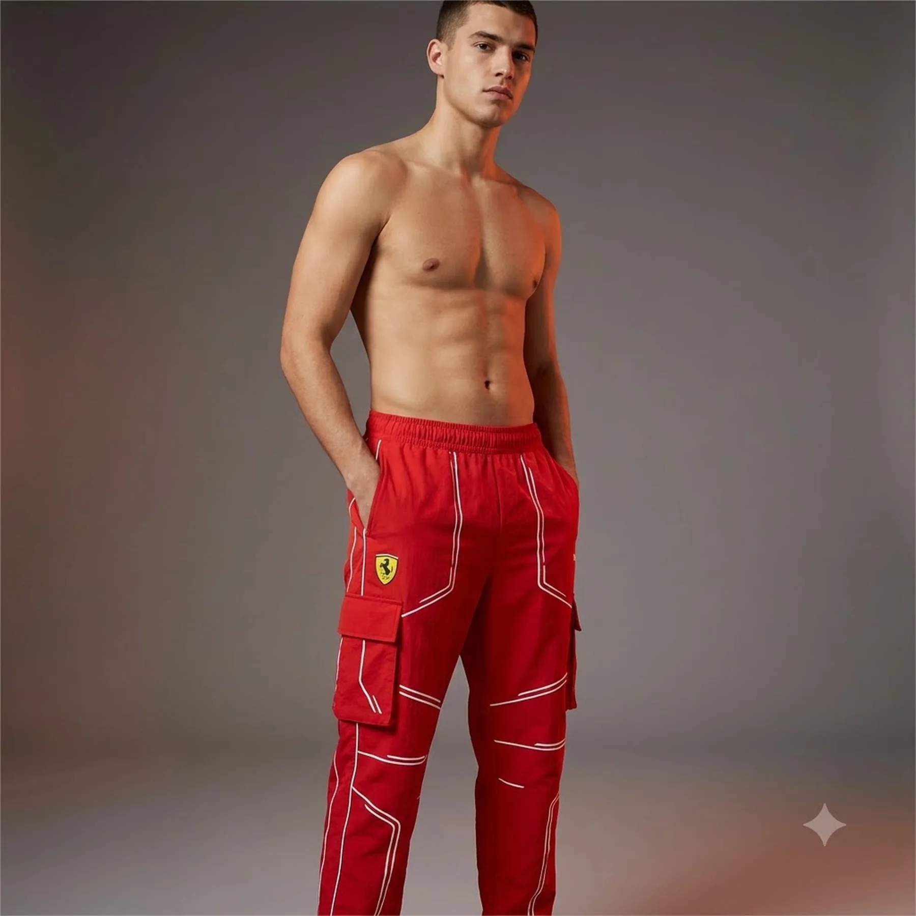 Puma Scuderia Ferrari X Joshua Vides Red