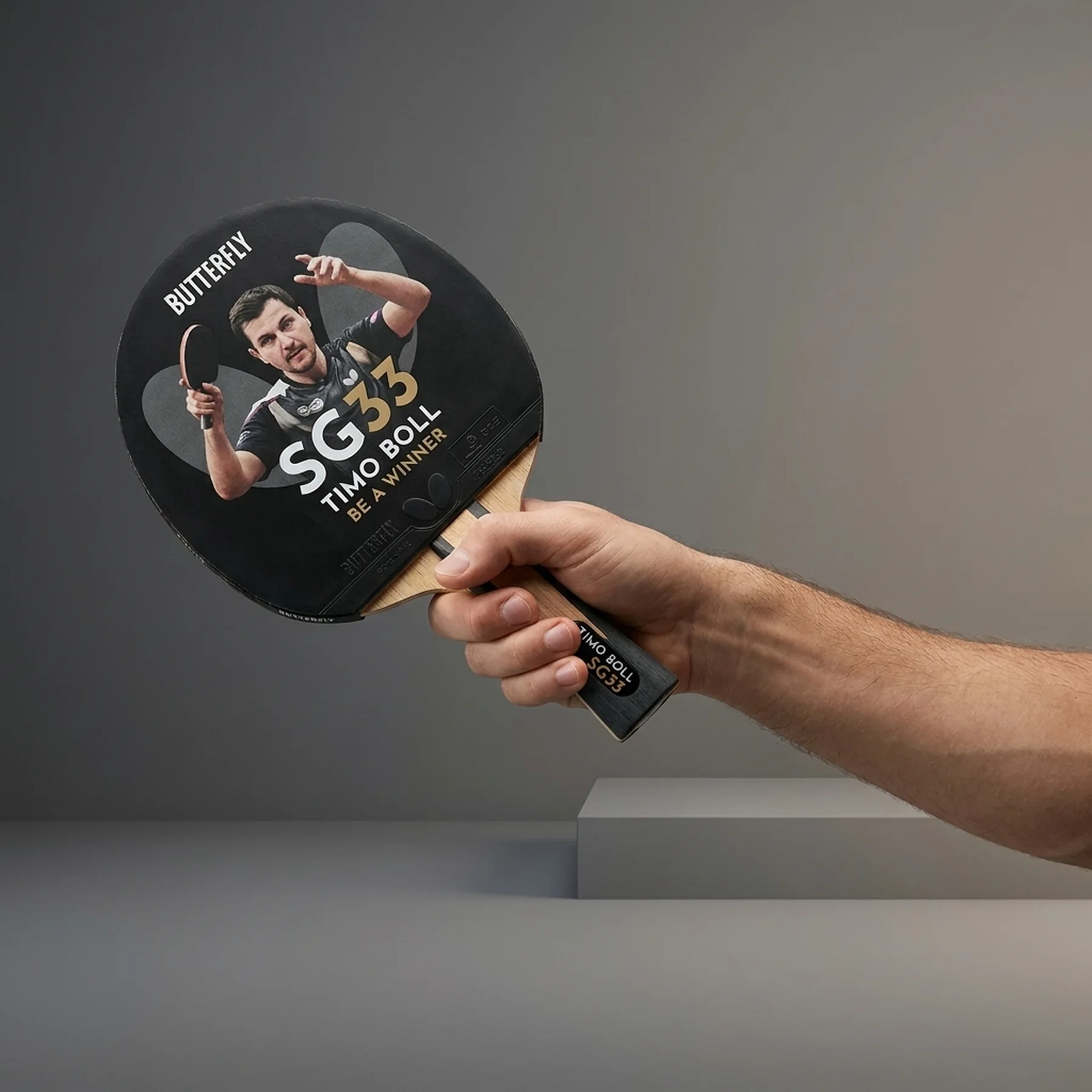 Ракетка для настільного тенісу Butterfly Timo Boll SG33