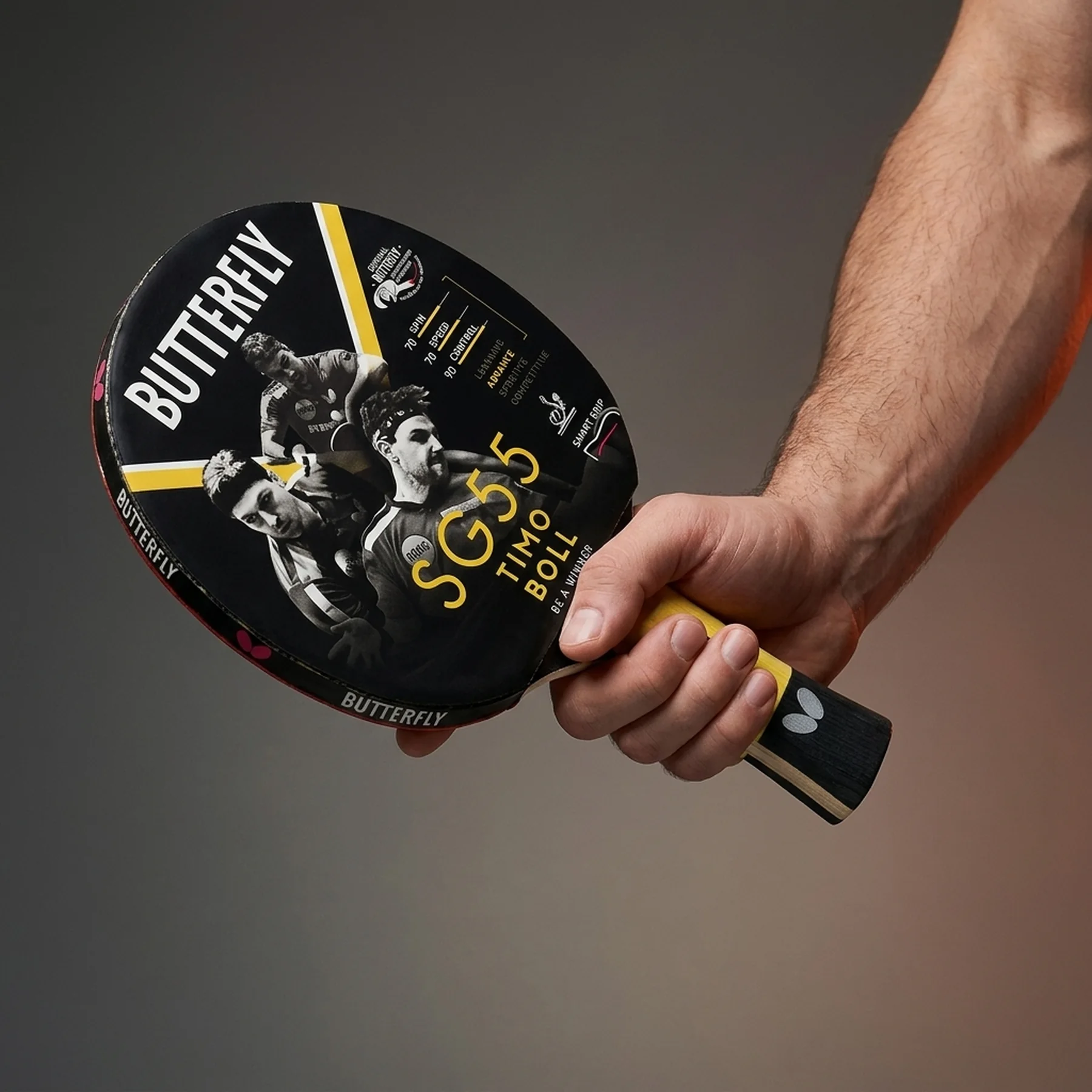 Ракетка для настільного тенісу Butterfly Timo Boll SG55