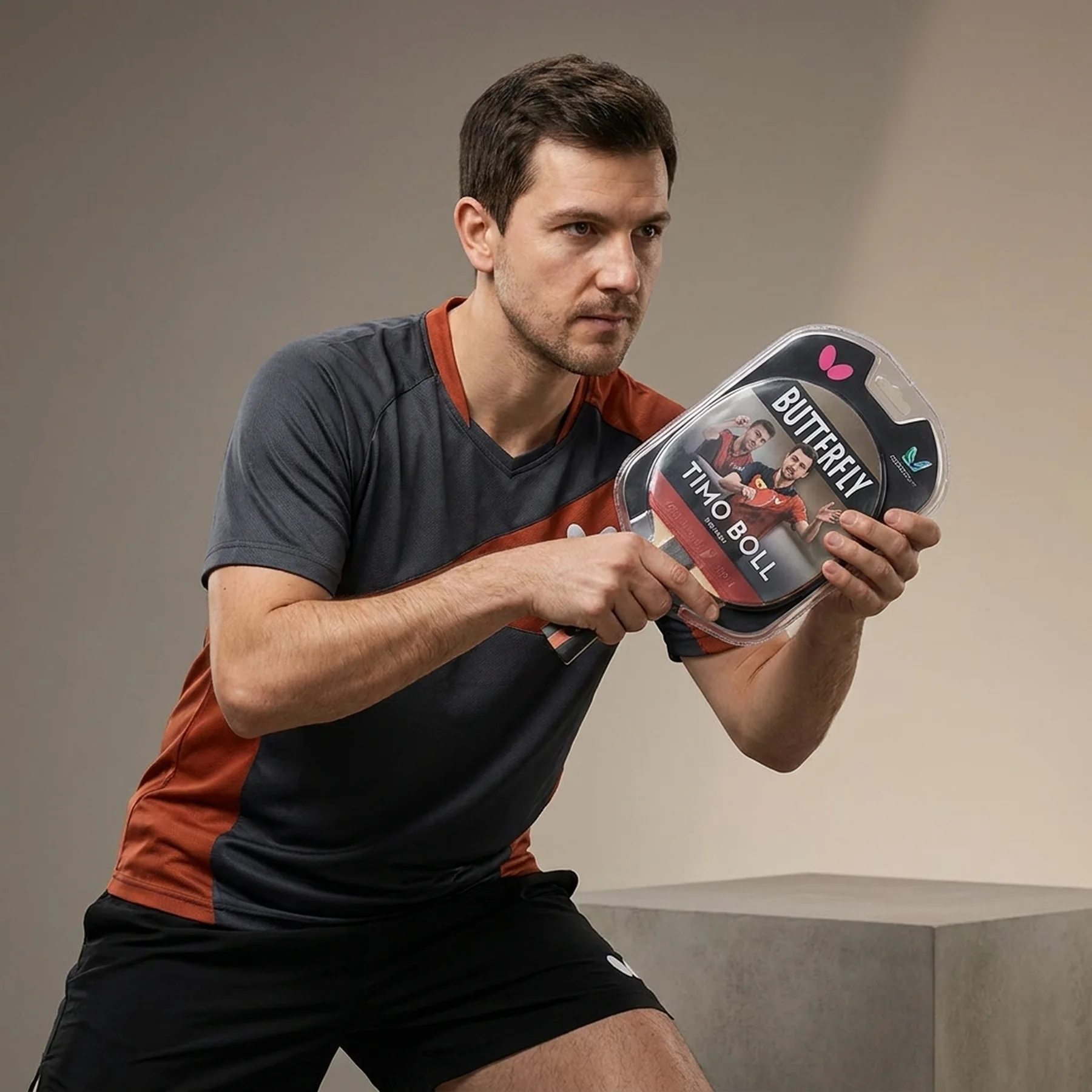Ракетка для настільного тенісу Butterfly Timo Boll Titanium SUN/25726