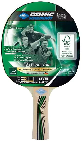 Ракетка для настільного тенісу Donic Legends 400 FSC