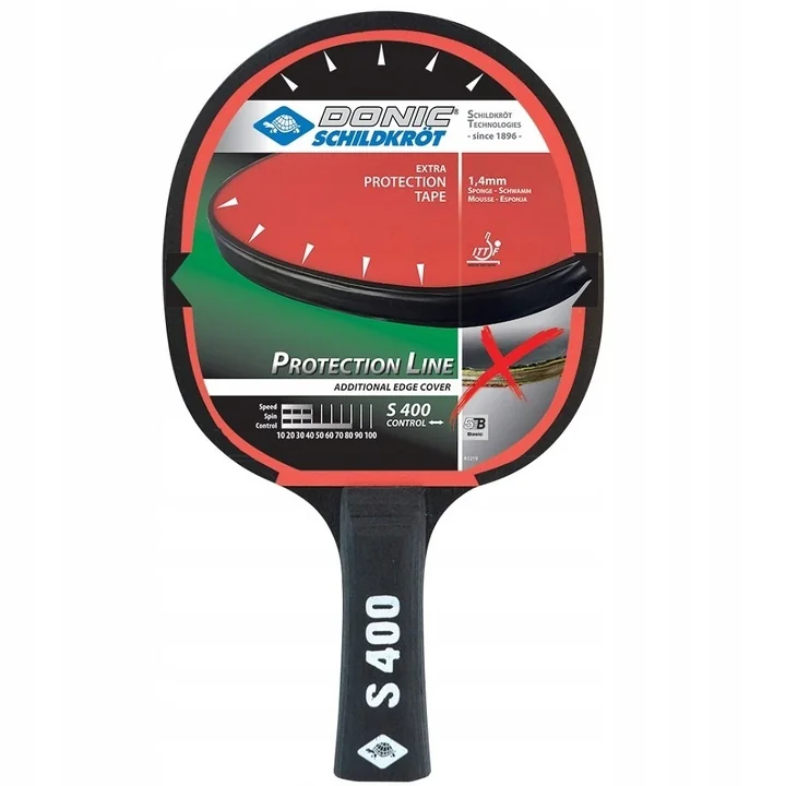Ракетка для настільного тенісу Donic-Schildkrot Protection line 400