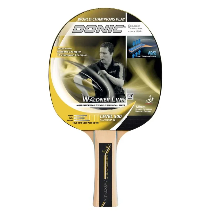 Ракетка для настільного тенісу Donic Waldner 500