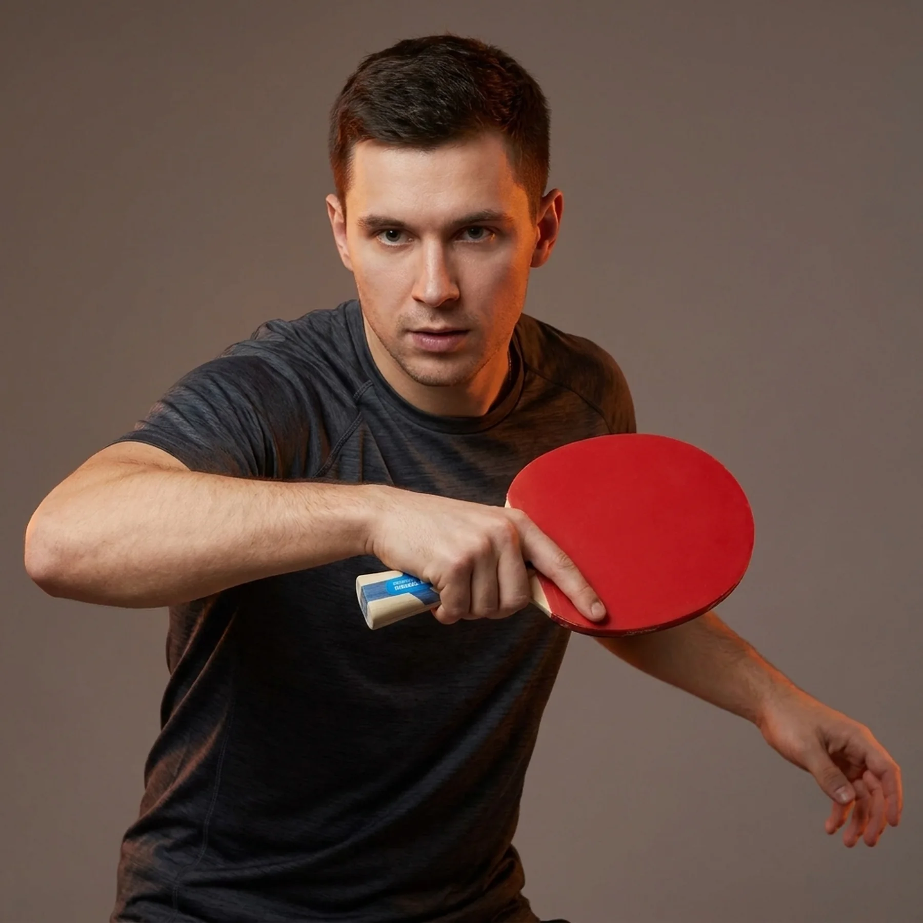 Ракетка для настільного тенісу Training 128477TRN-MX Torneo one size (Б/р) Червоний