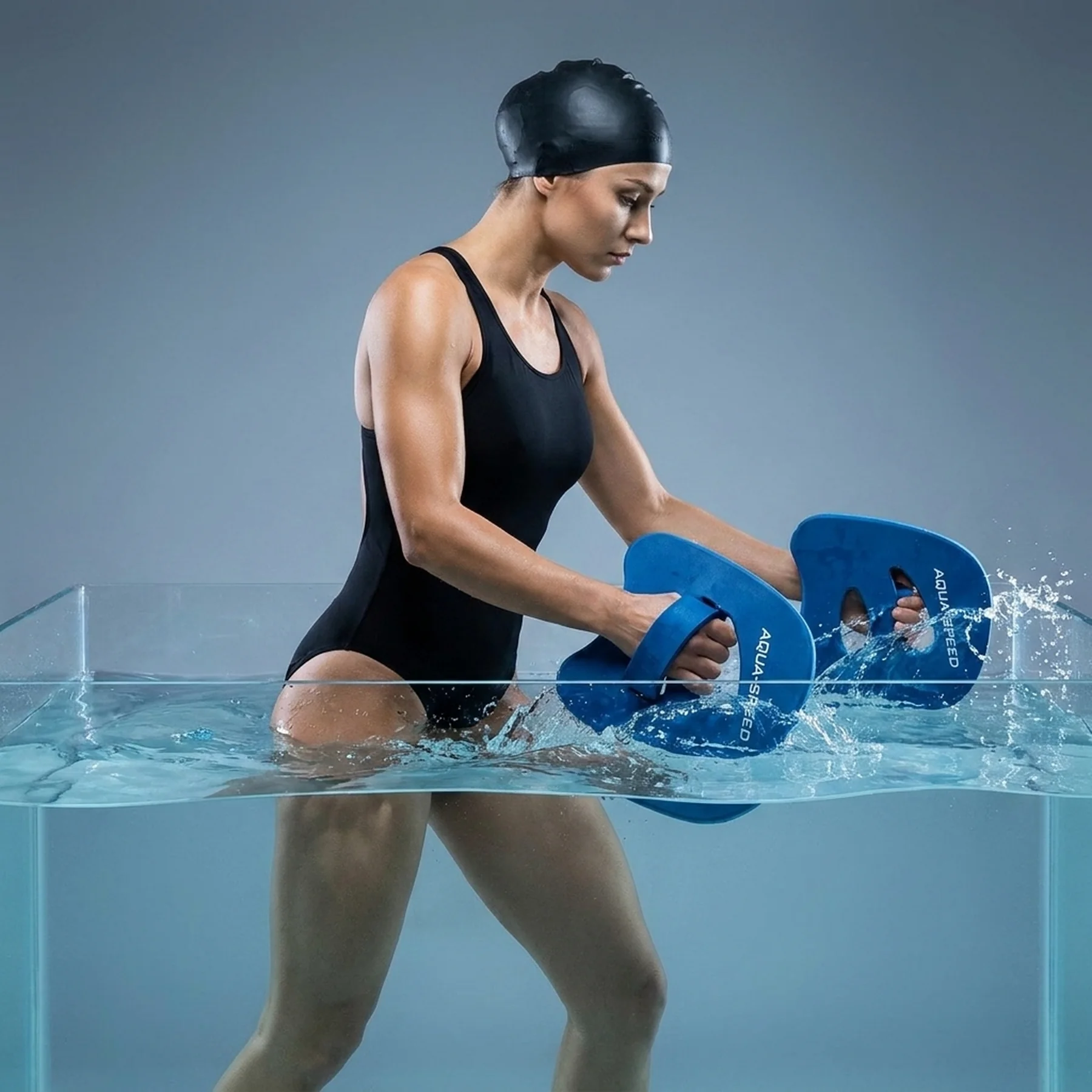 Диск Aqua Speed RESISTANCE PLANE 5649 синій Уні 25x23x3cм