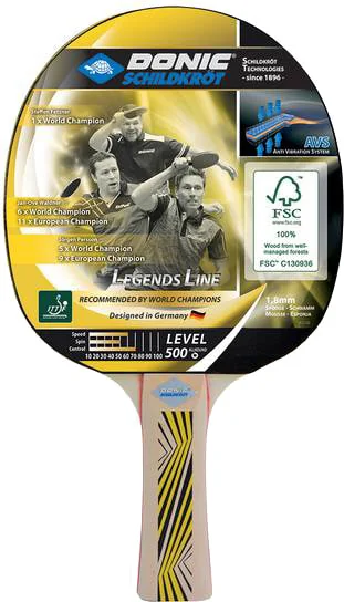 Ракетка для пінг-понгу Donic Legends 500 FSC