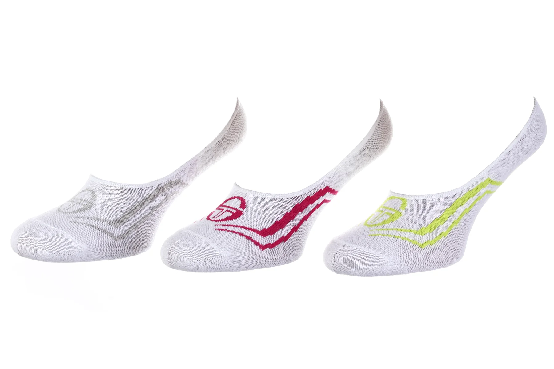 Шкарпетки Sergio Tacchini 3-pack білий Жін 36-41 (13050380-1)