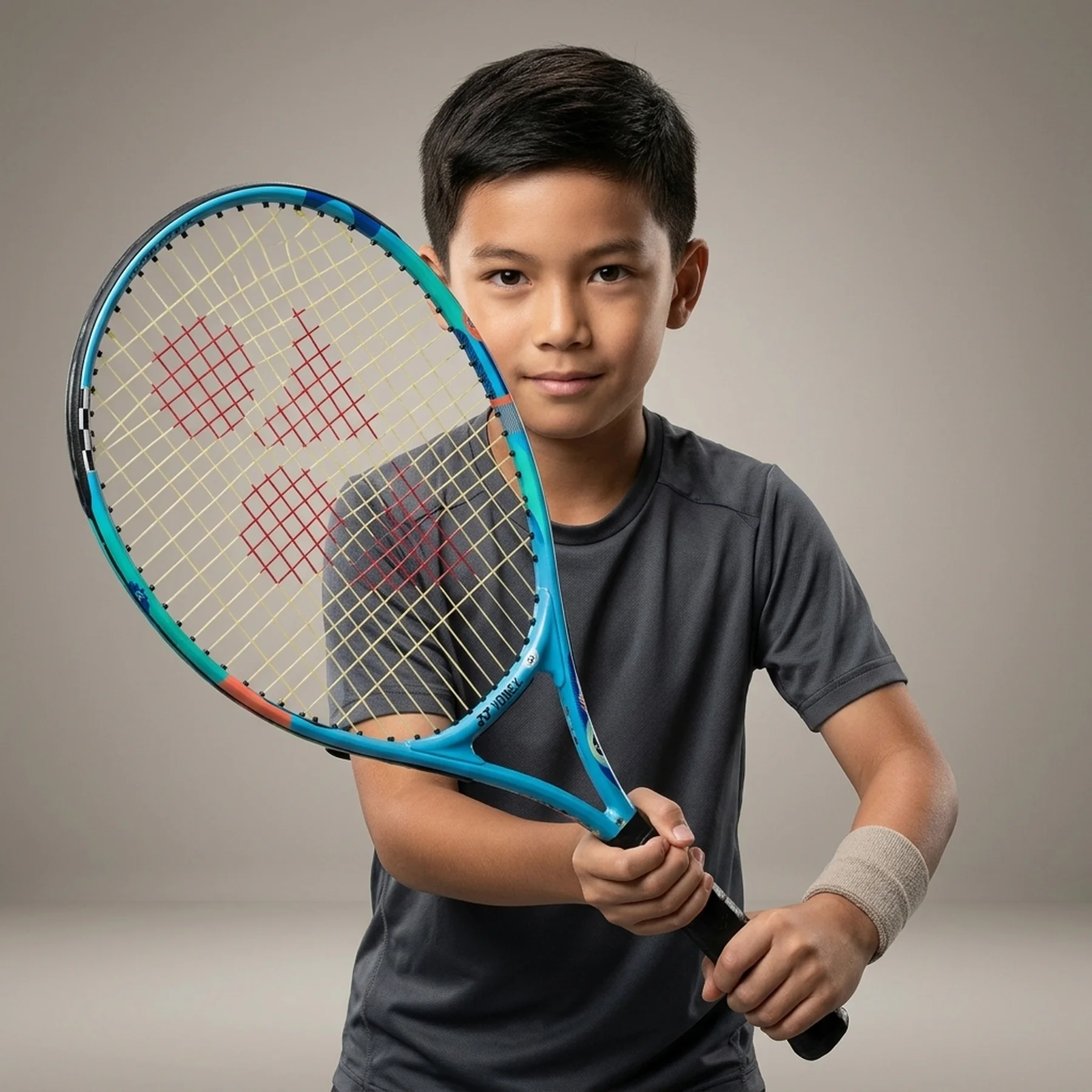 Ракетка для тенісу Yonex Junior 25 (100 sq.in., 230g) Ocean Blue