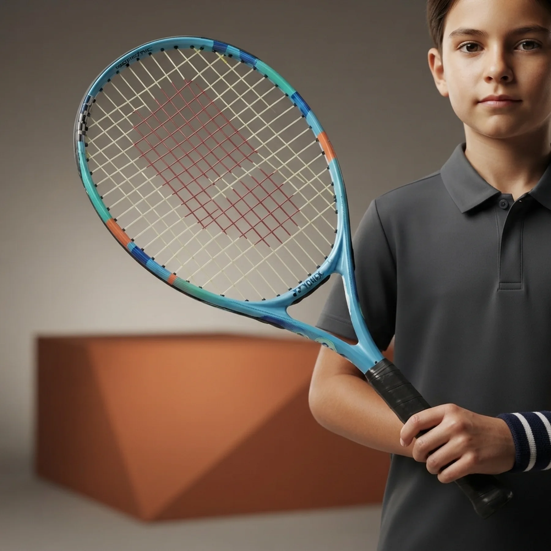 Ракетка для тенісу Yonex Junior 21 (85 sq.in., 185g) Ocean blue