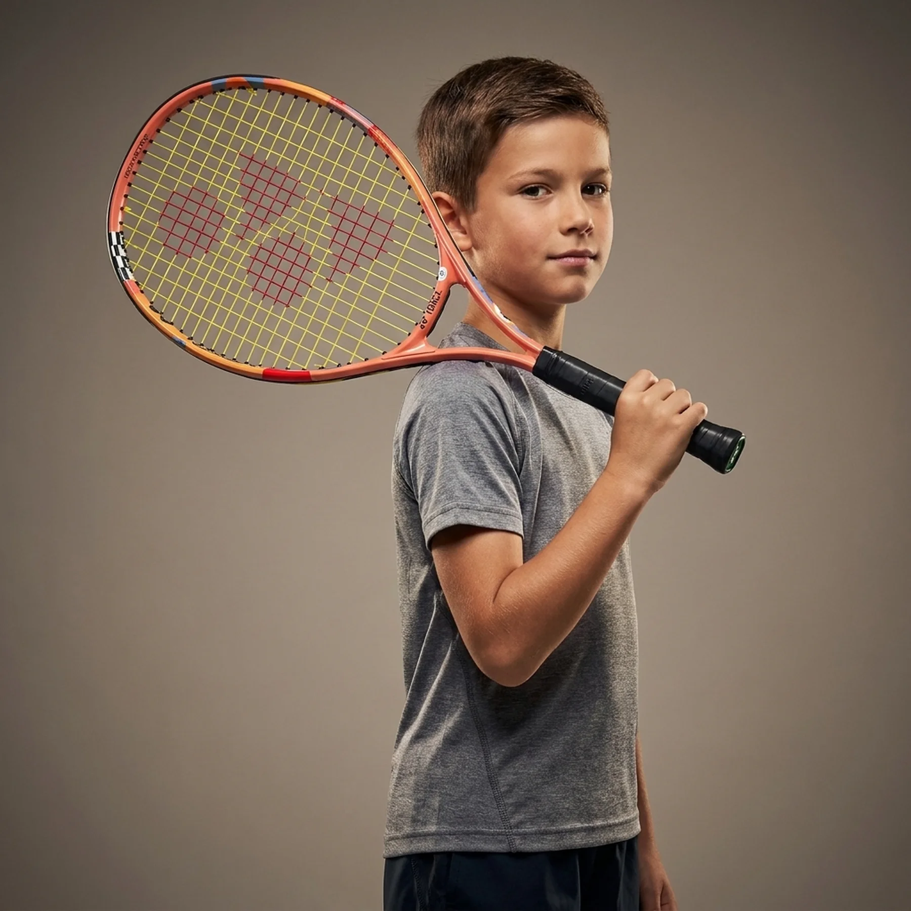 Ракетка для тенісу Yonex Junior 23 (98 sq.in., 200g) Coral orange