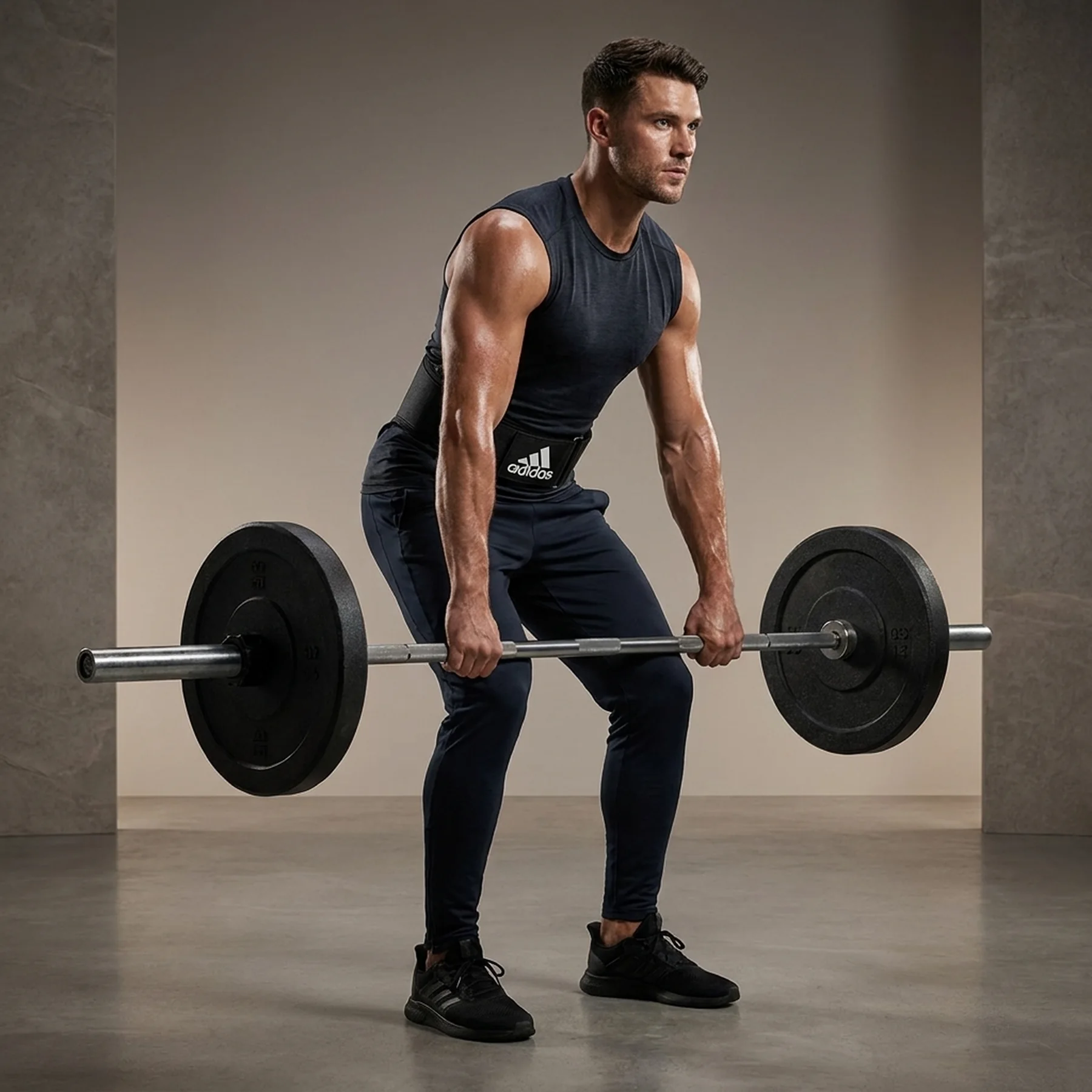 Ремінь Adidas Essential Weightlifting Belt (ADGB-12252)