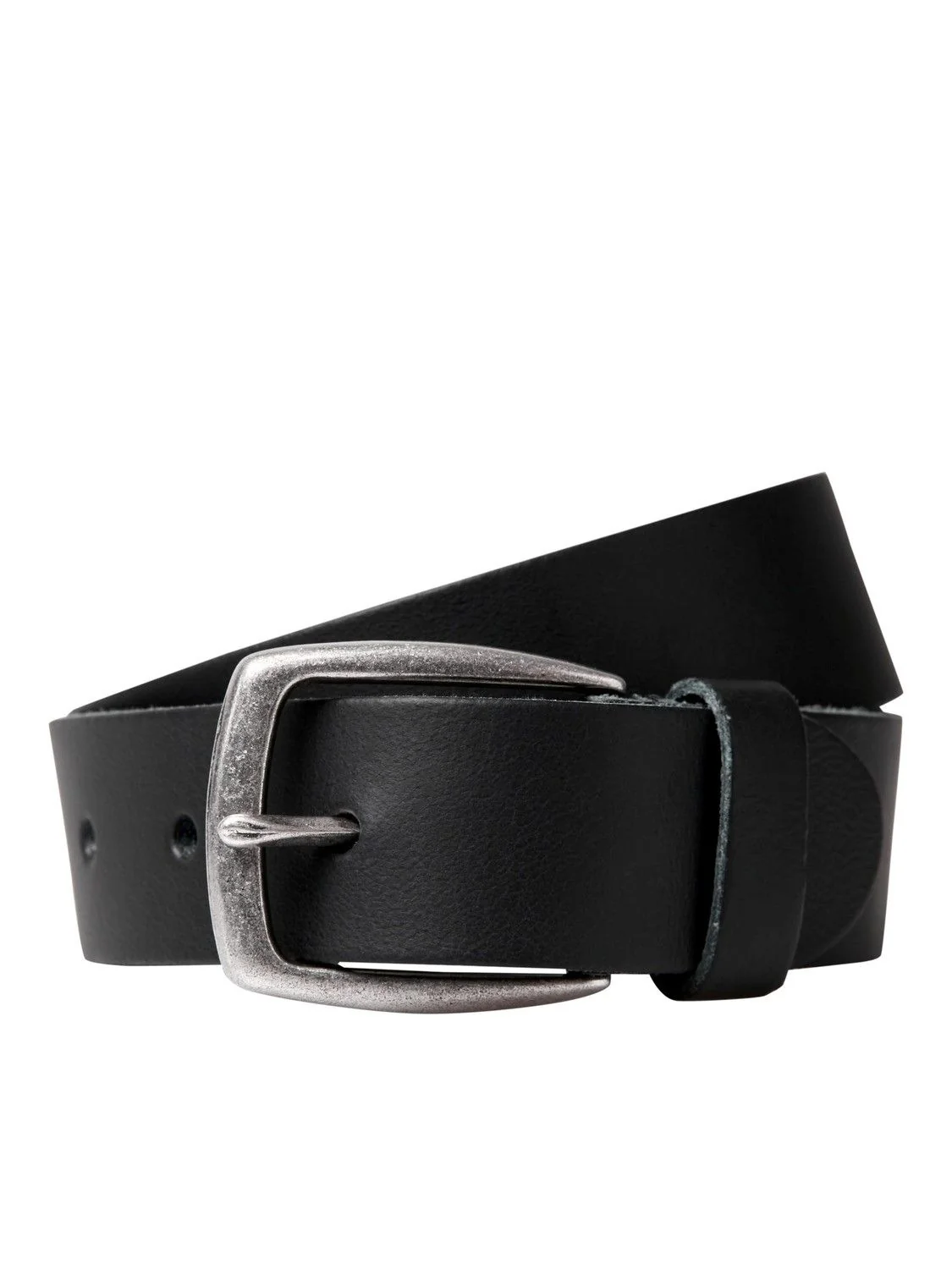 Ремінь JACMICHIGAN LTN LEATHER BELT 12192623-Black Jack & Jones 95 Чорний
