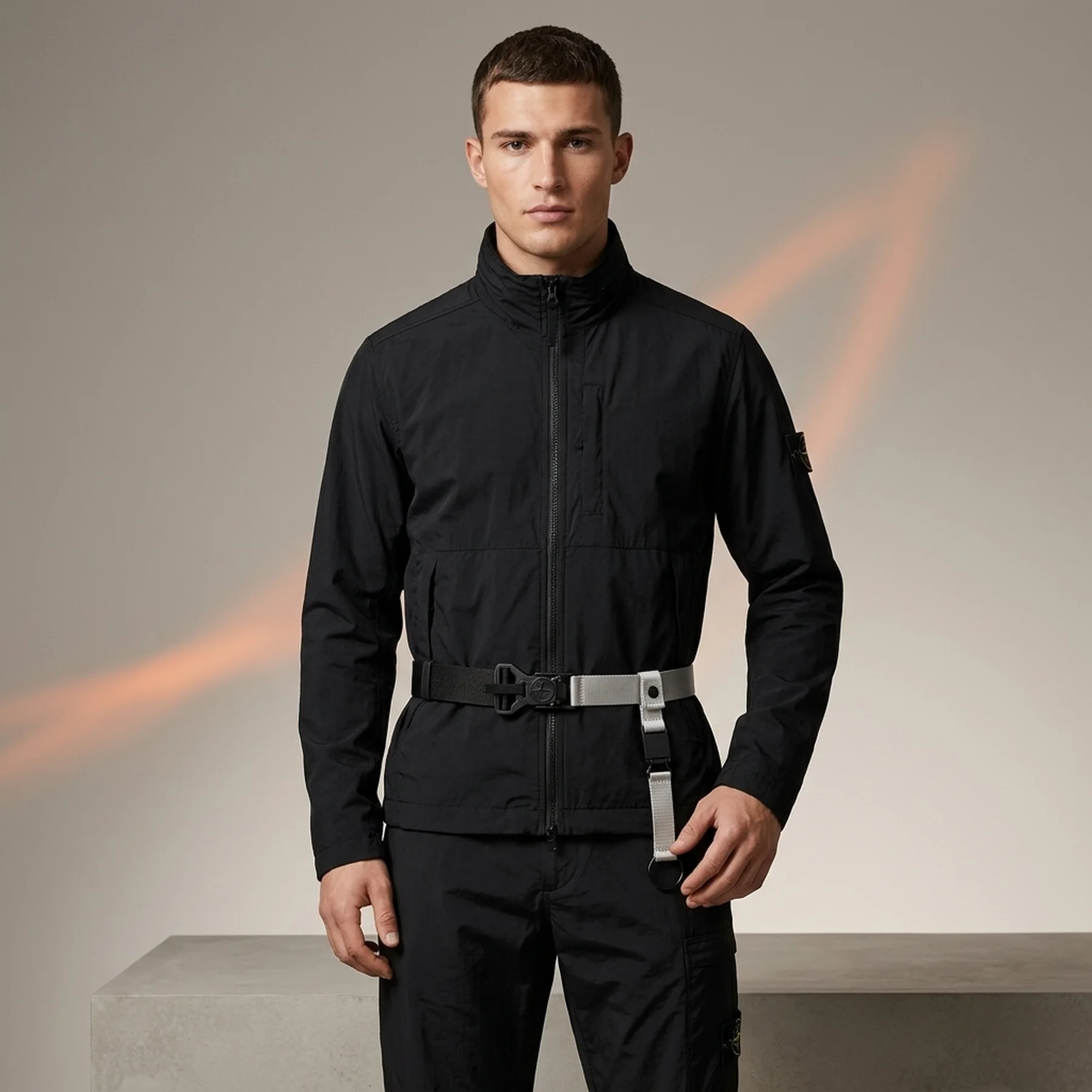 Ремінь Stone Island комбінований