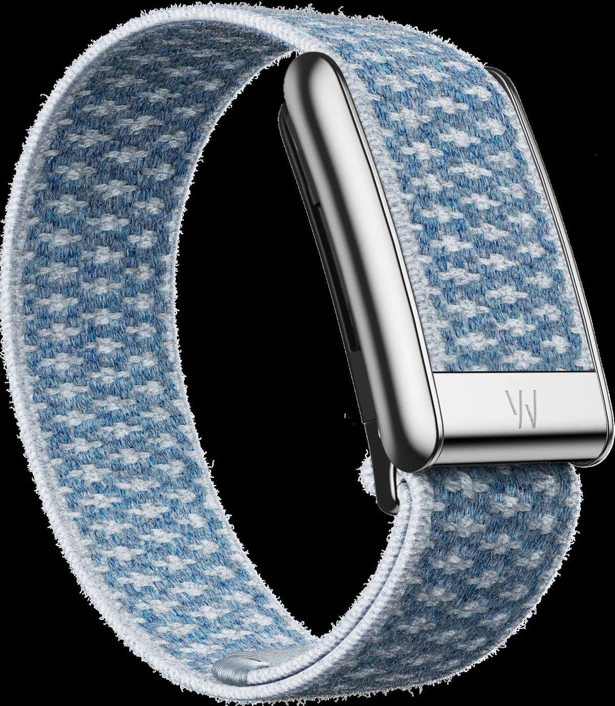 Ремінець Whoop CloudKnit Luxe Summit with Titanium Band