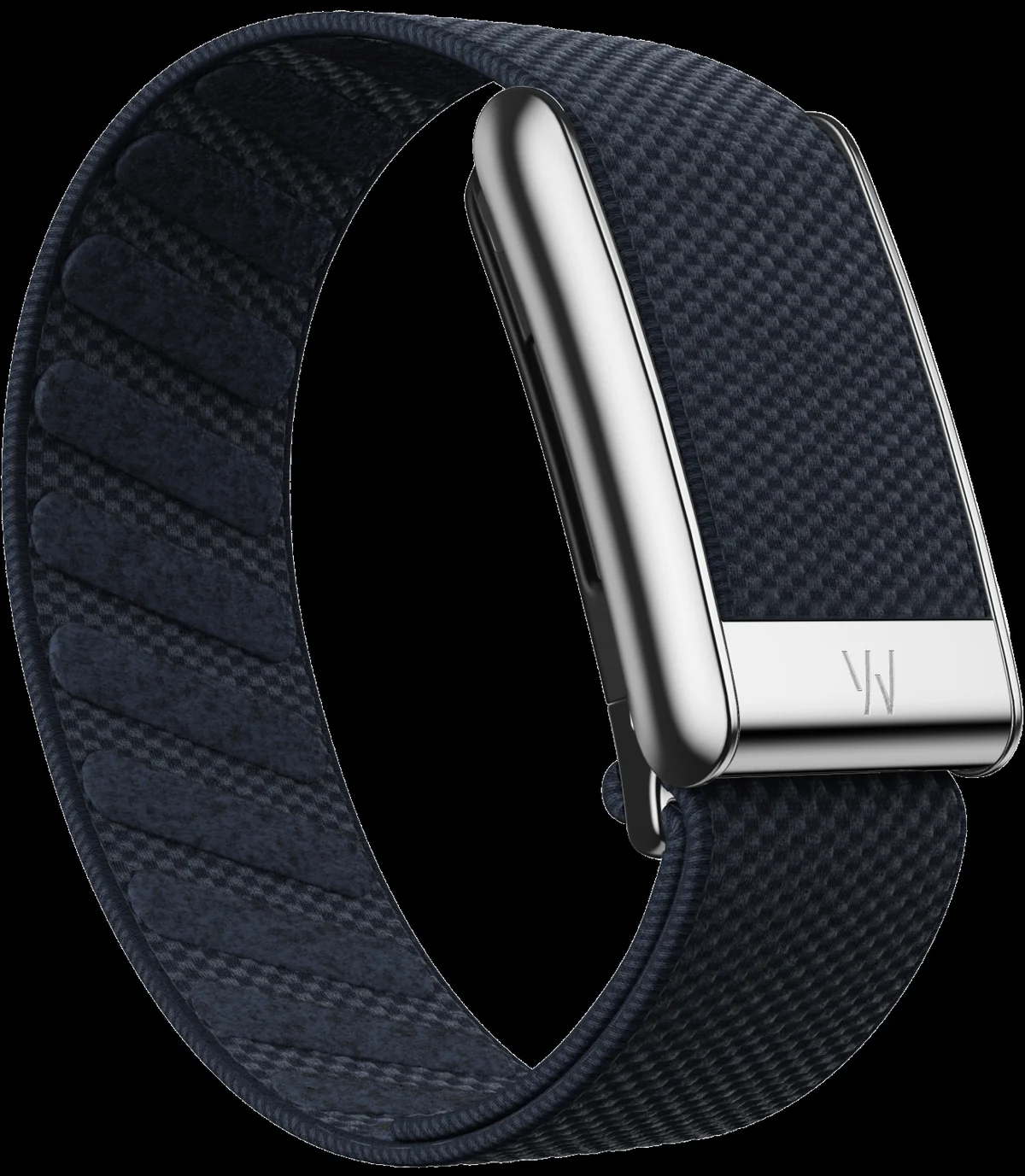 Ремінець Whoop SuperKnit Luxe Midnight with Titanium Band