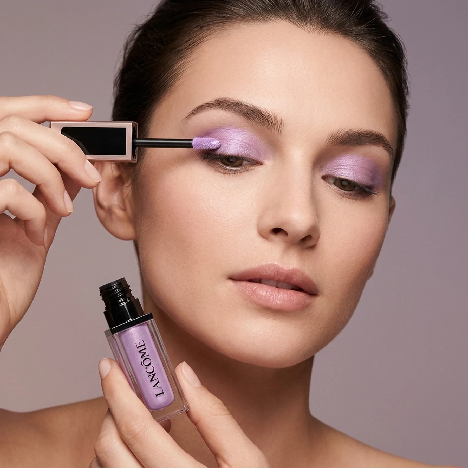 Жидкие тени Lancome Idole Tint Liquid Eye-blusher 7 мл 10 Lavander Latte