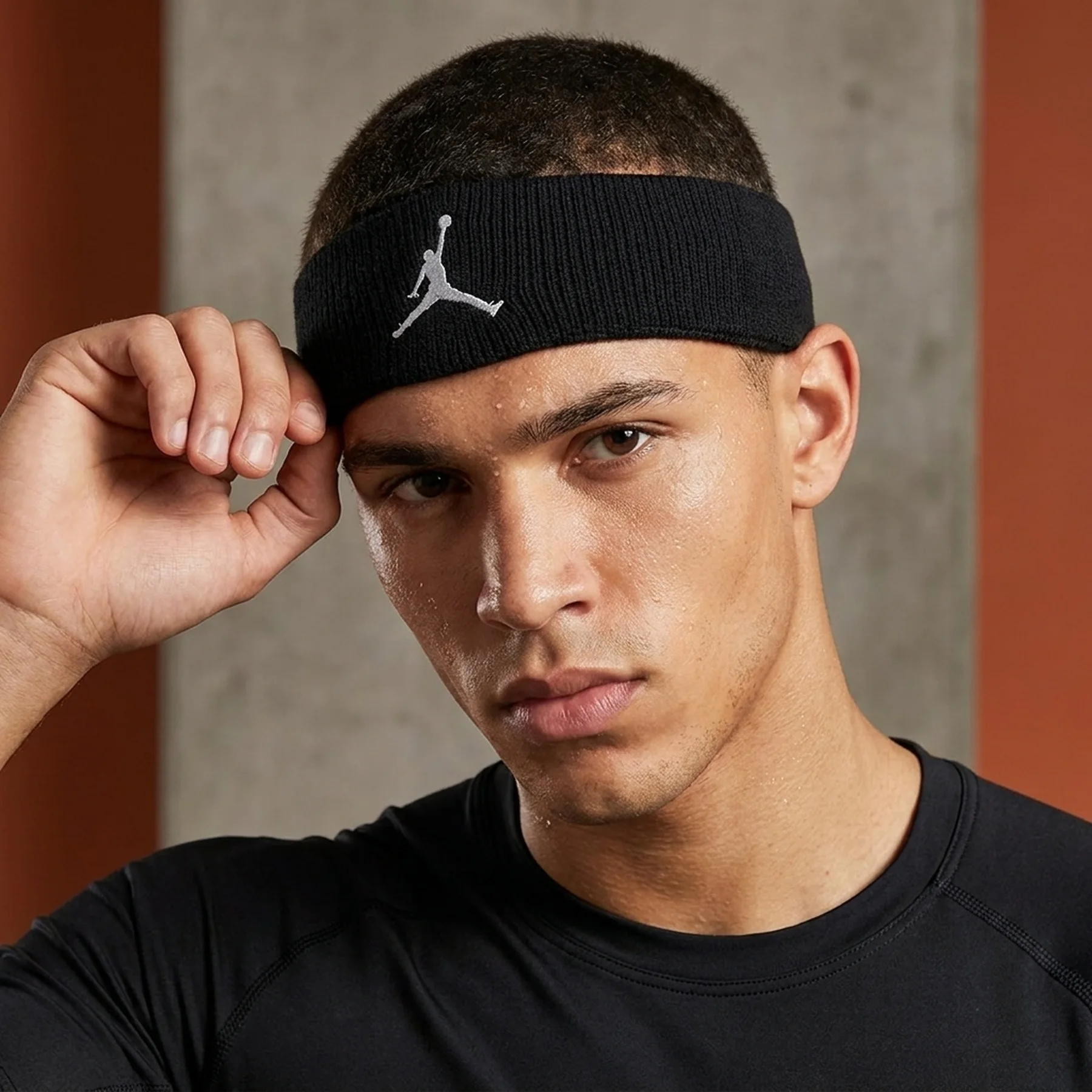 Пов'язка на голову Nike JORDAN JUMPMAN HEADBAND