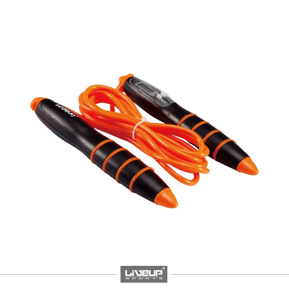 LiveUp PVC Jump Rope - Скакалка С Электронным Счетчиком