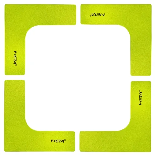 Різне Meta Flat Set Of 4 (4004000100)