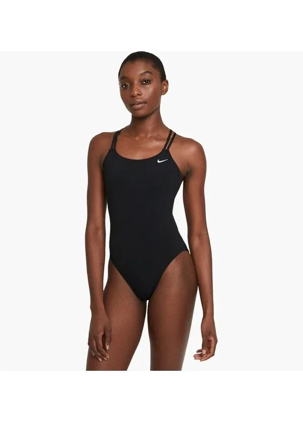 Різне Nike Hydrastrong Solid Women's Spiderback 1-Piece (DA2469-010)