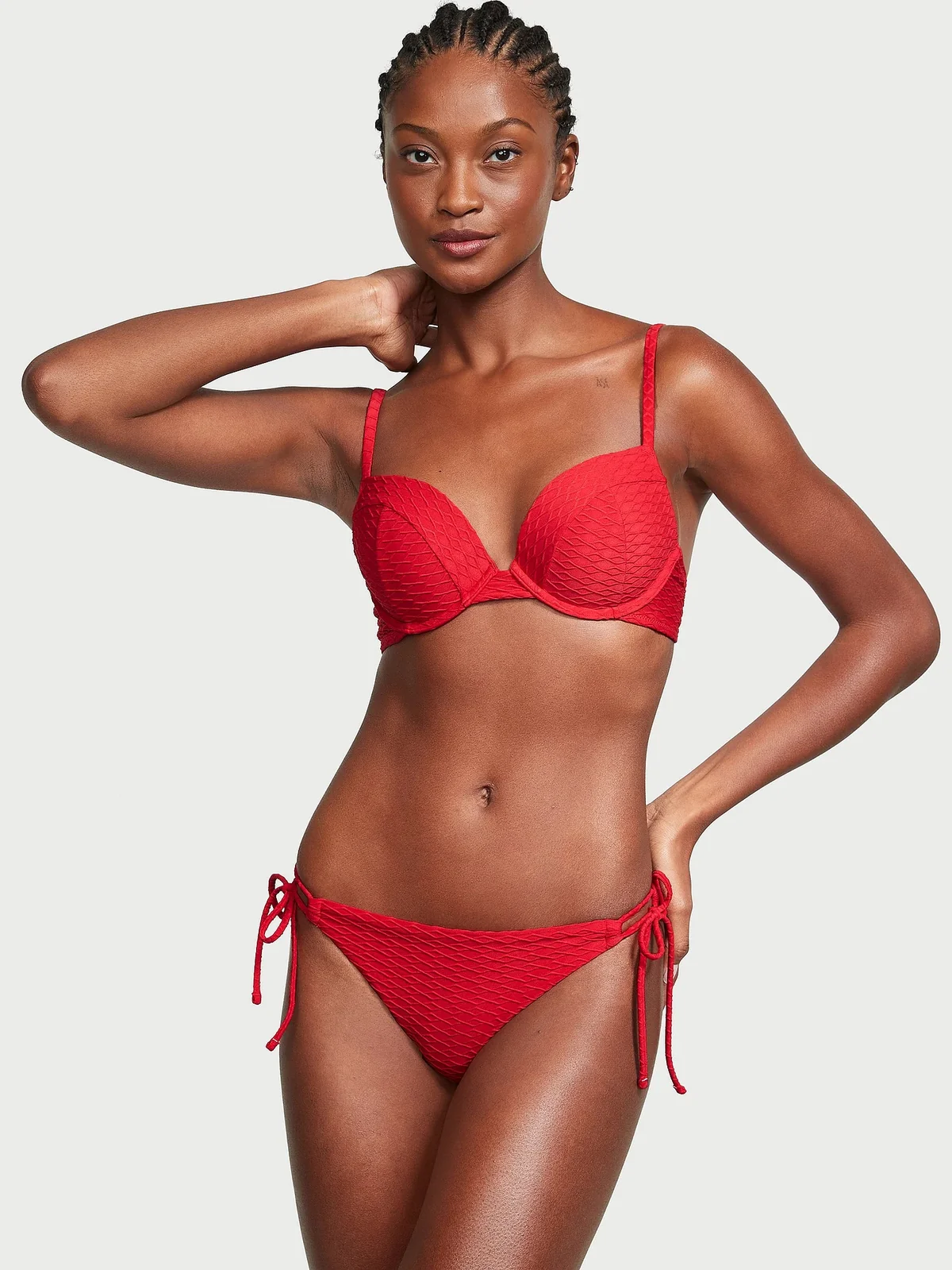 Роздільний купальник Victoria's Secret бюст Push-Up та плавки бікіні 1159818884