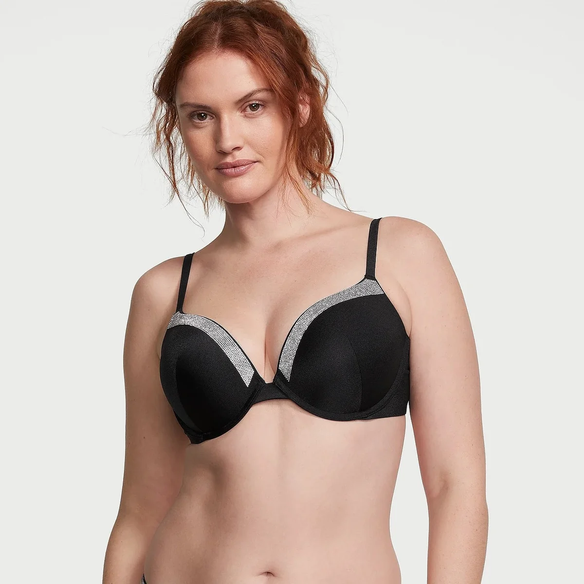 Роздільний купальник Victoria's Secret топ-бюст та плавки тонг 1159857635