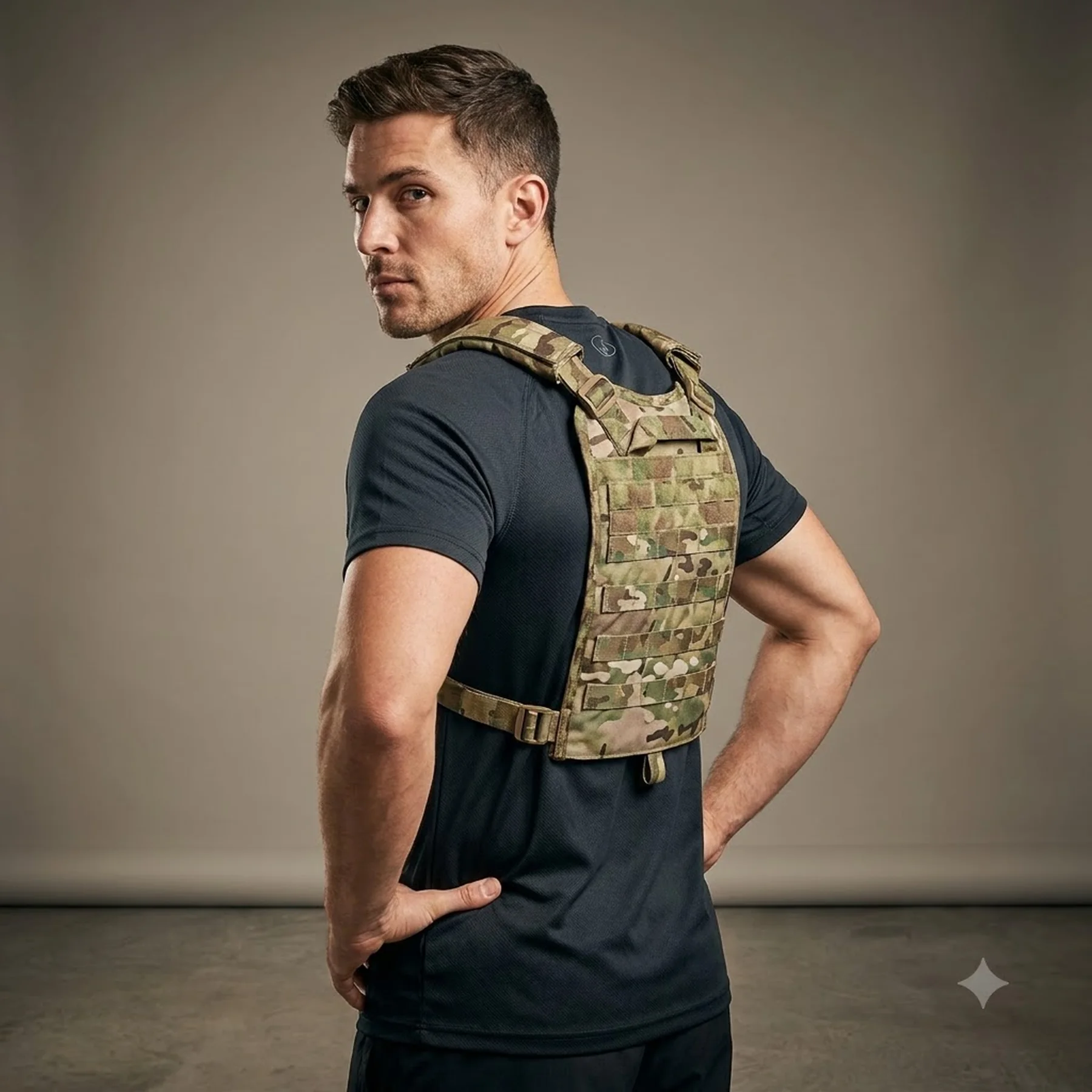 Розгрузка РПС KOMBAT UK Molle Battle Yoke