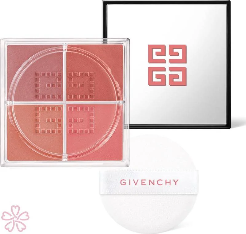 Рассыпчатая пудра-румяна Givenchy Prisme Libre Blush 6 г 4 Organza Sienne
