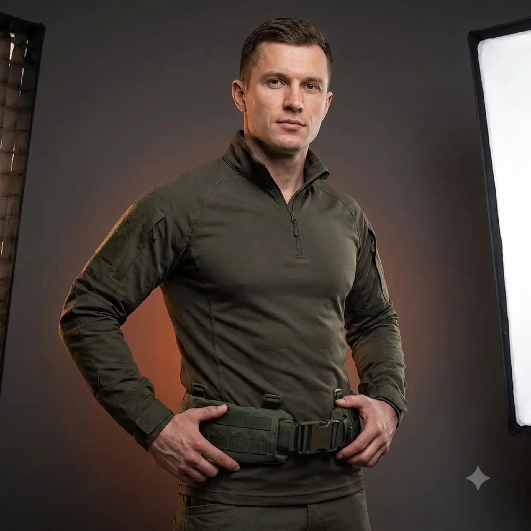 Розвантажувальний пояс РПС Kiborg R-1 GEN.2 з захистом Militex (1 клас)