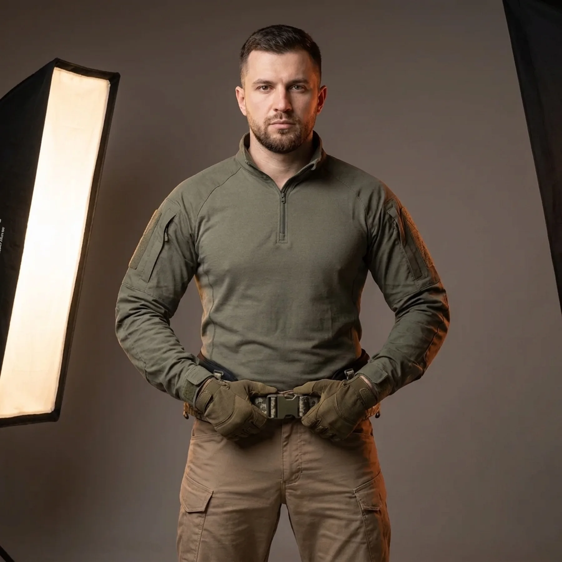 Розвантажувальний пояс РПС Kiborg R-1 GEN.2 з балістичним захистом Militex (2 клас)